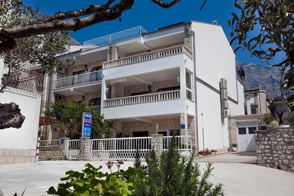 House Bilic Apartamento Baška Voda Exterior foto