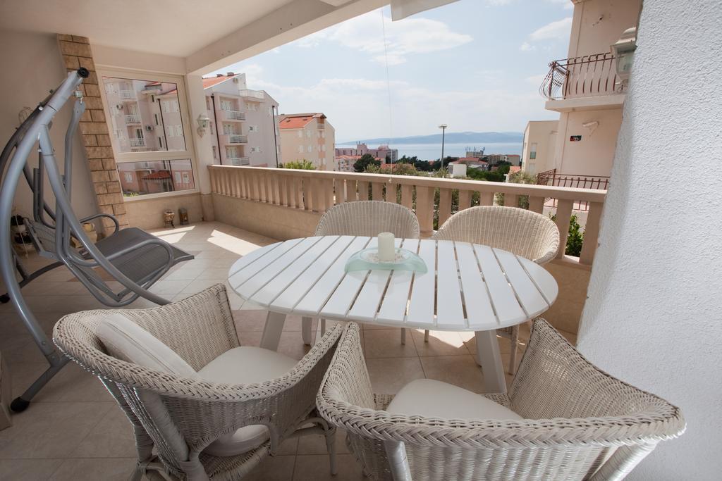 House Bilic Apartamento Baška Voda Quarto foto