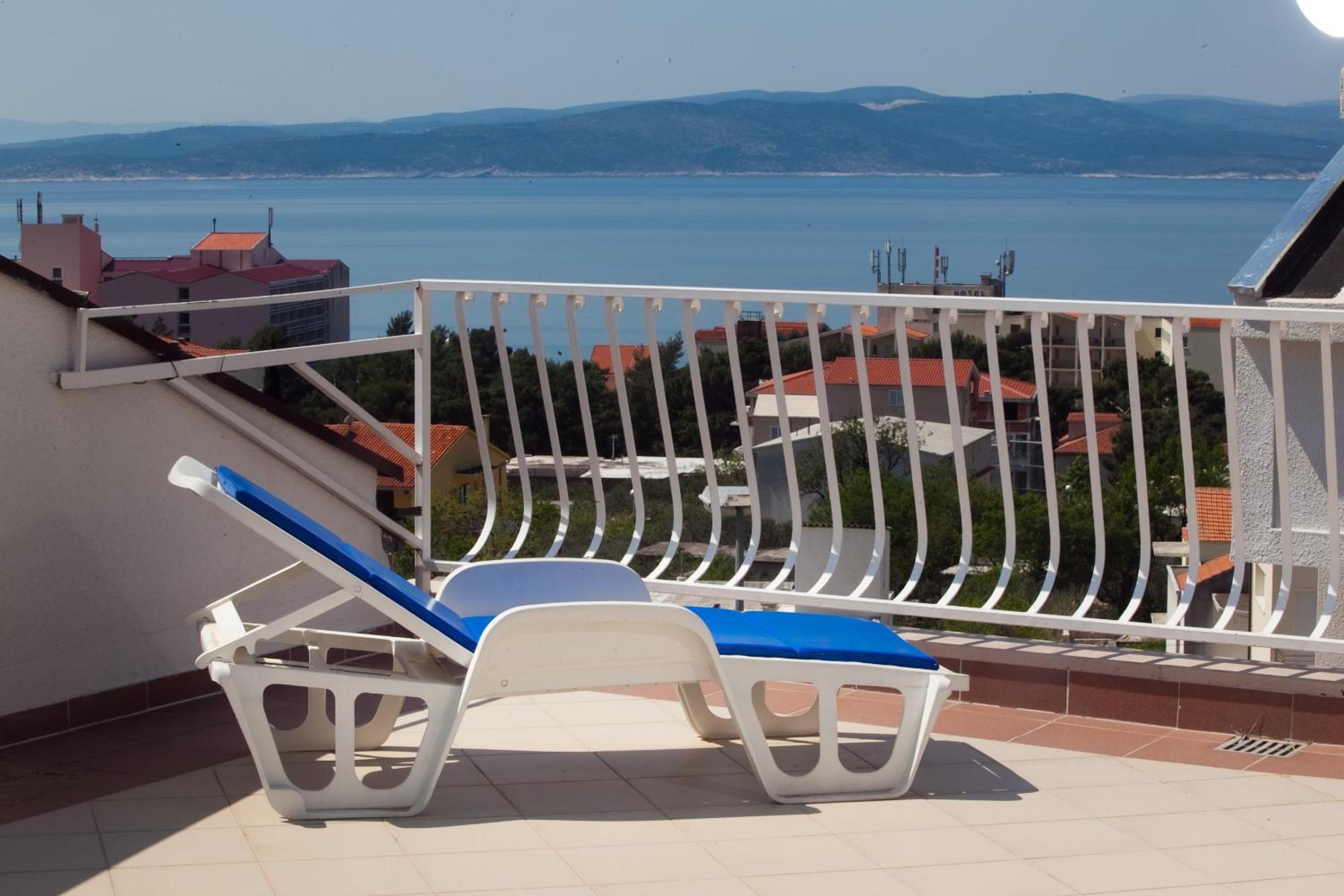 House Bilic Apartamento Baška Voda Quarto foto