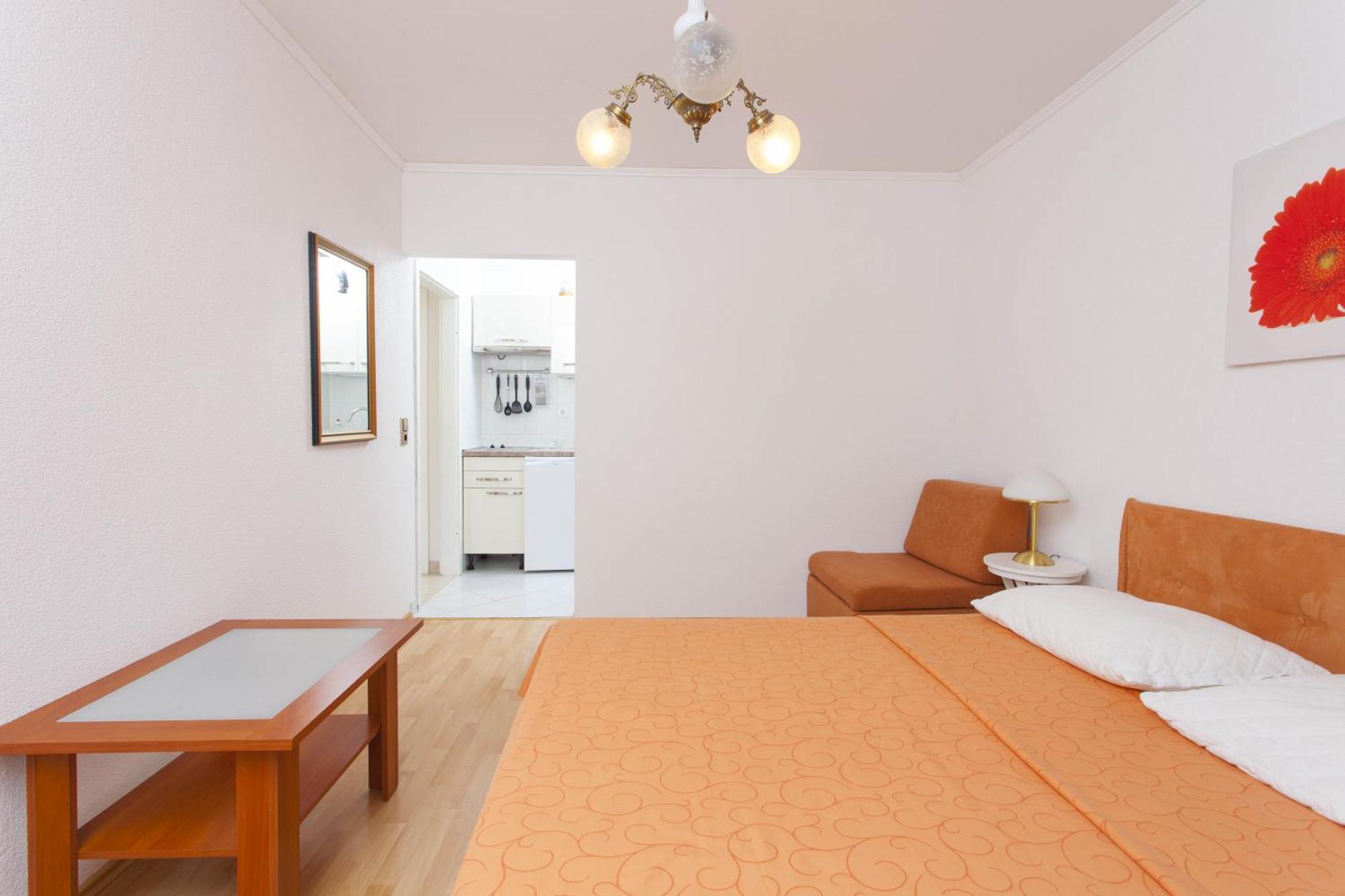 House Bilic Apartamento Baška Voda Quarto foto
