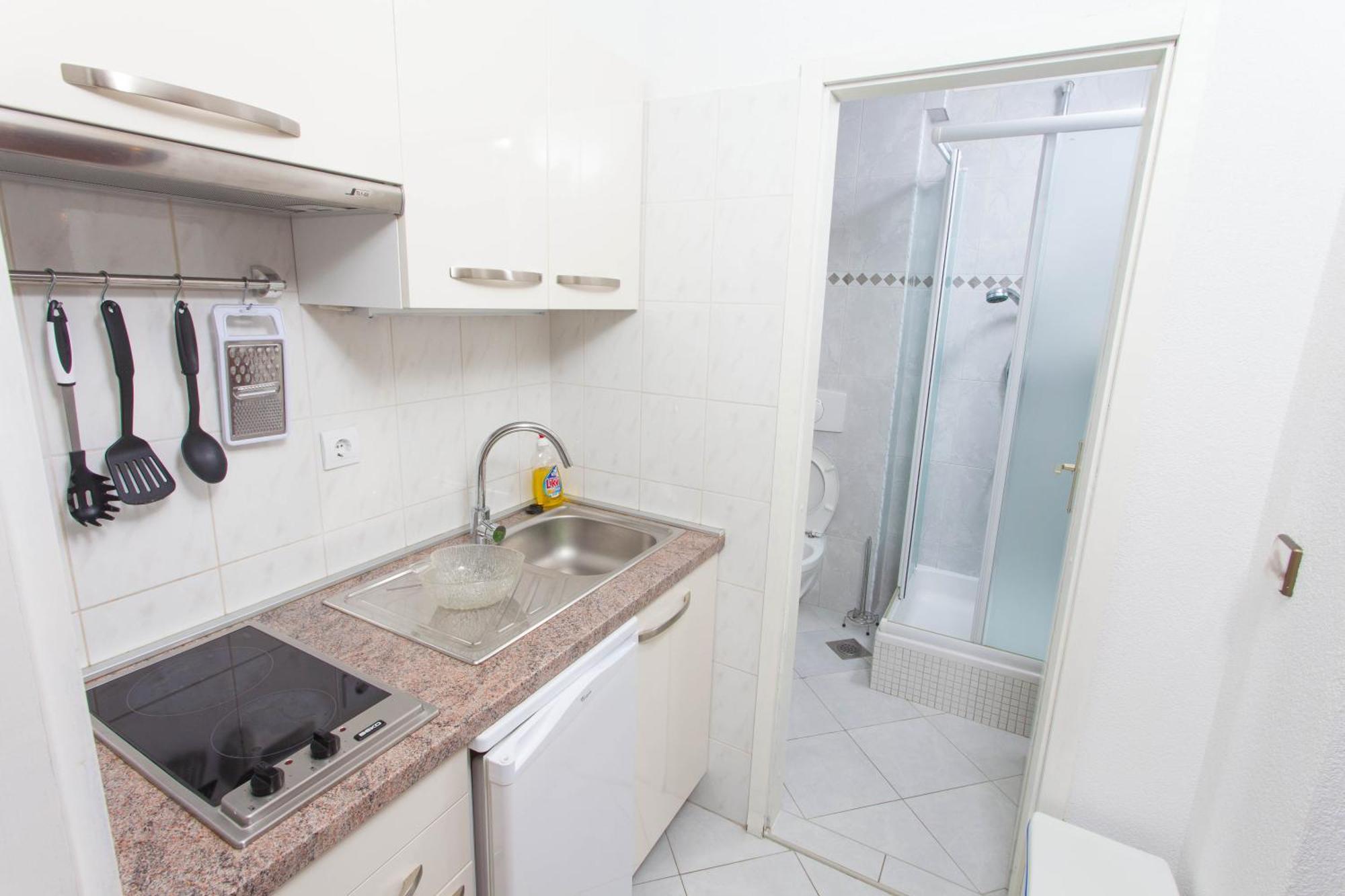 House Bilic Apartamento Baška Voda Quarto foto