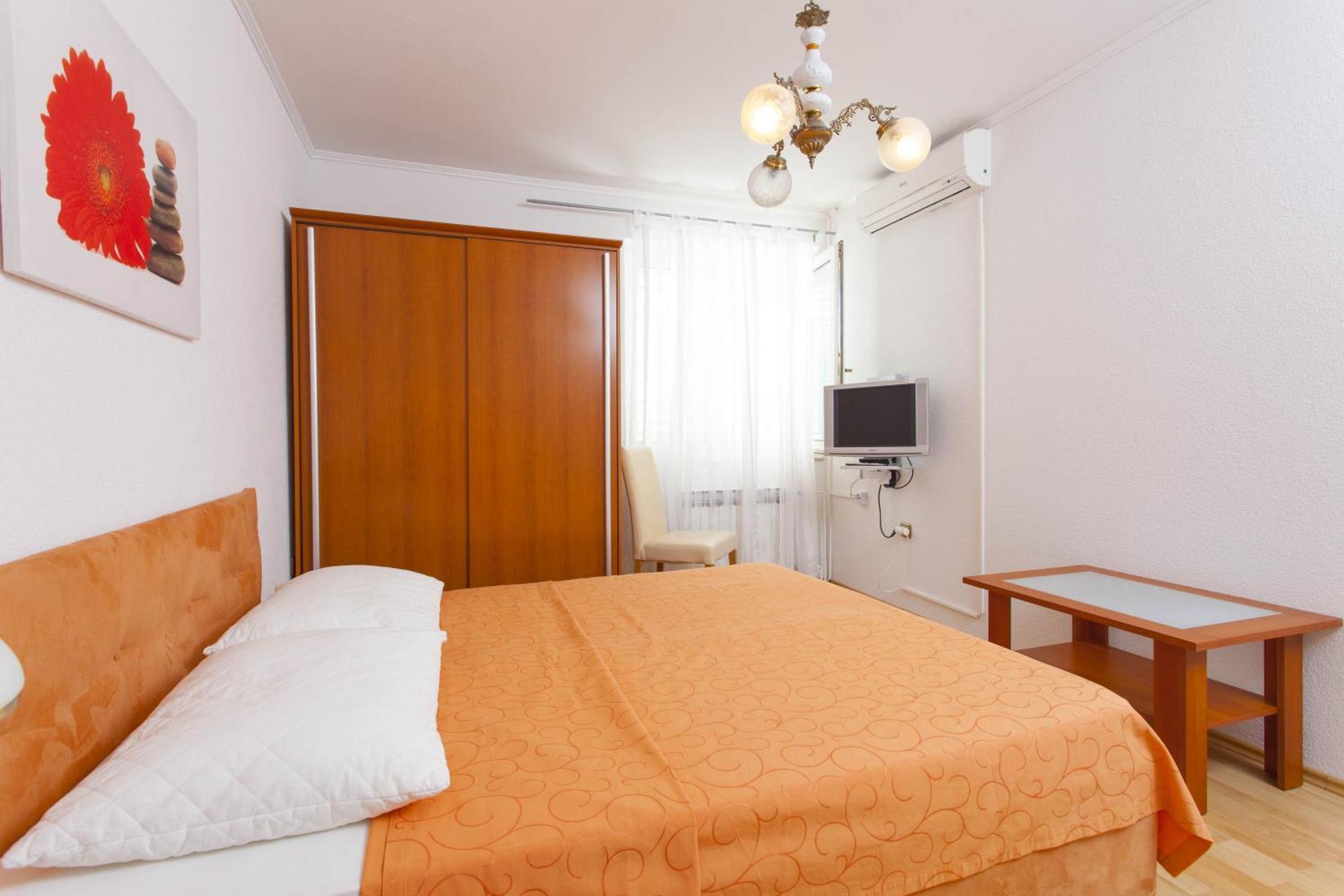 House Bilic Apartamento Baška Voda Quarto foto