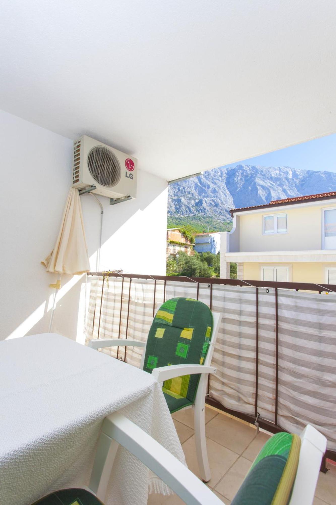 House Bilic Apartamento Baška Voda Quarto foto