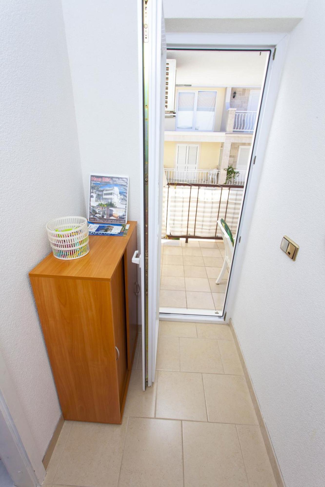 House Bilic Apartamento Baška Voda Quarto foto
