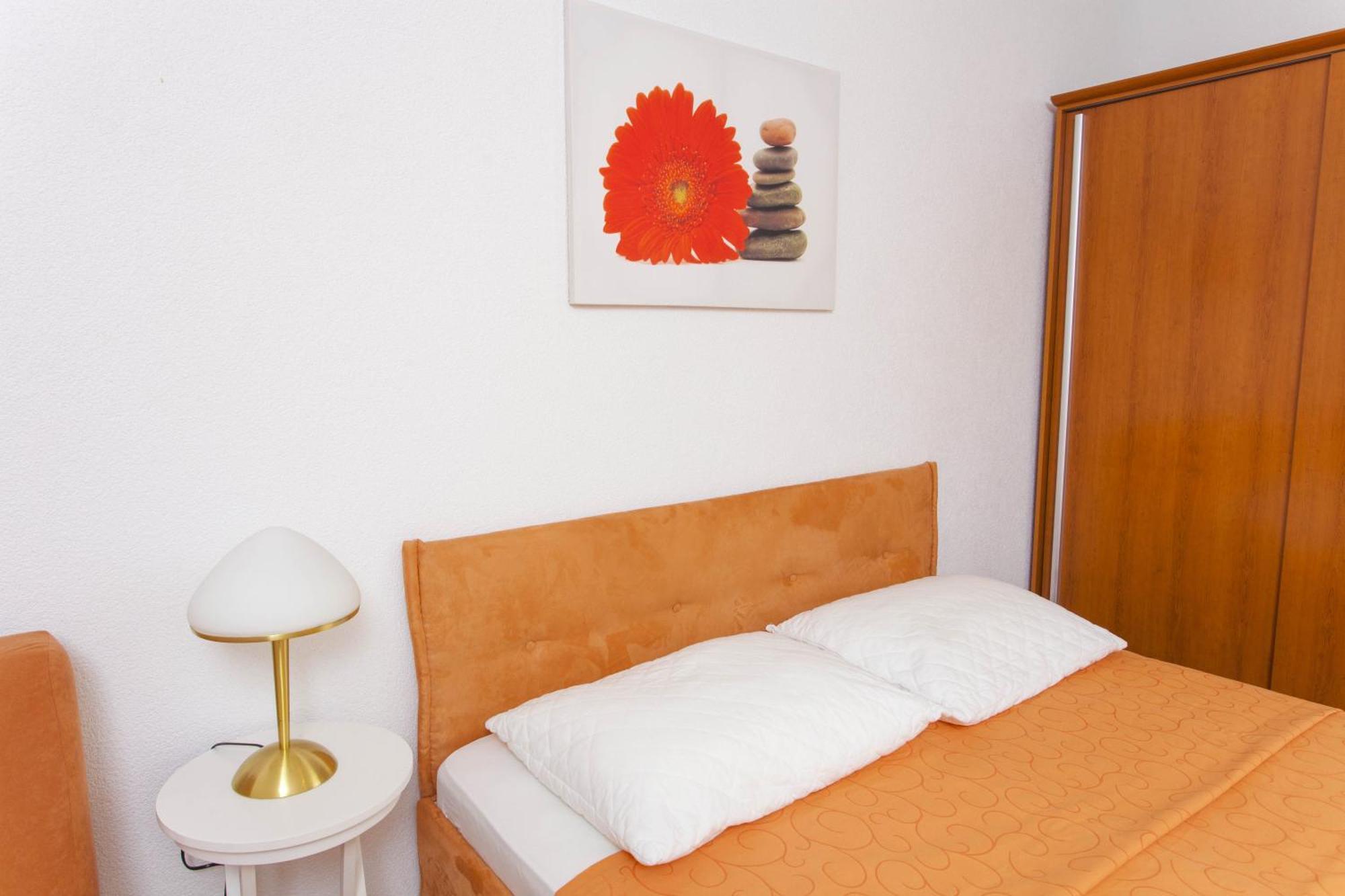 House Bilic Apartamento Baška Voda Quarto foto