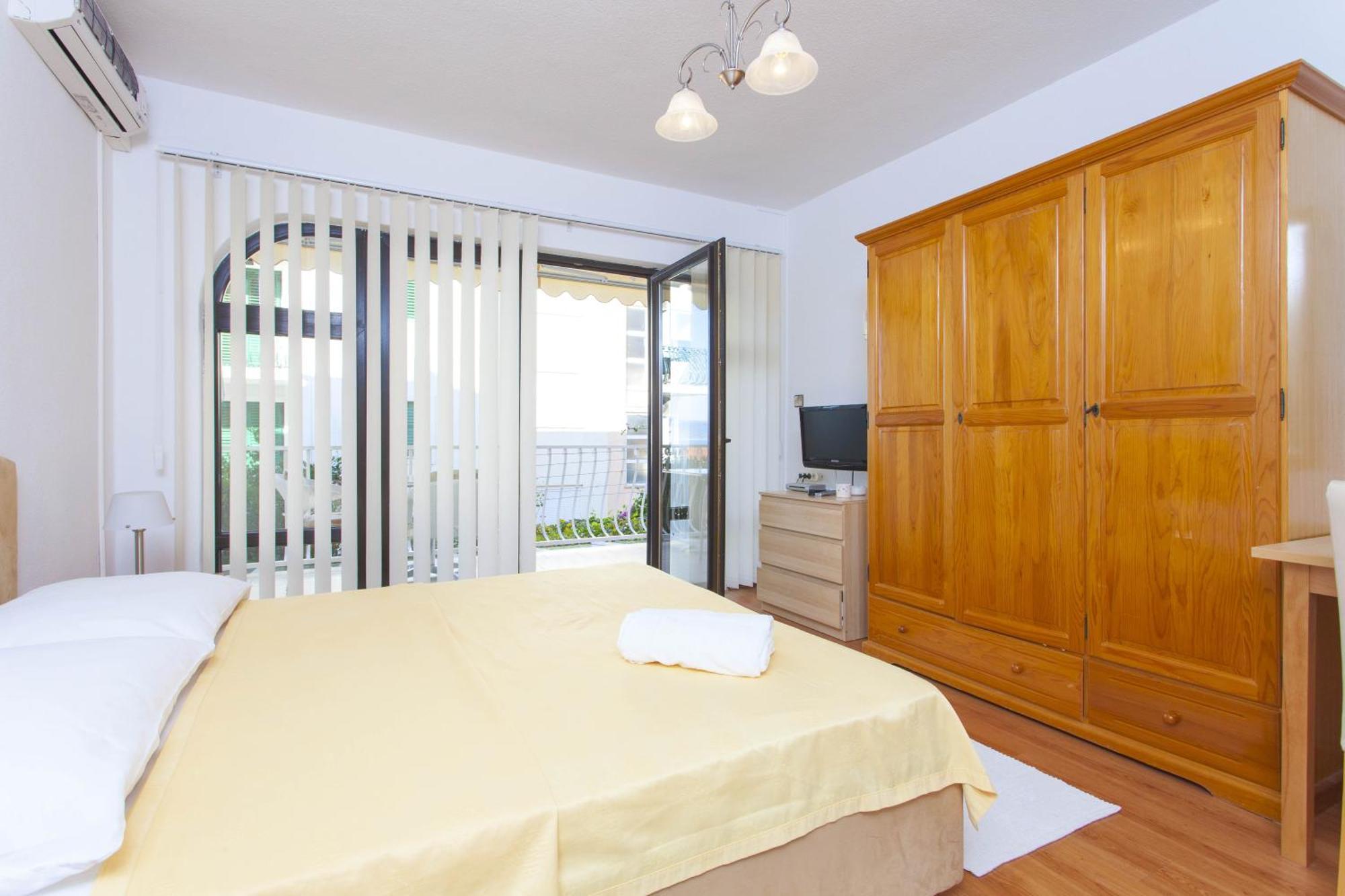 House Bilic Apartamento Baška Voda Quarto foto