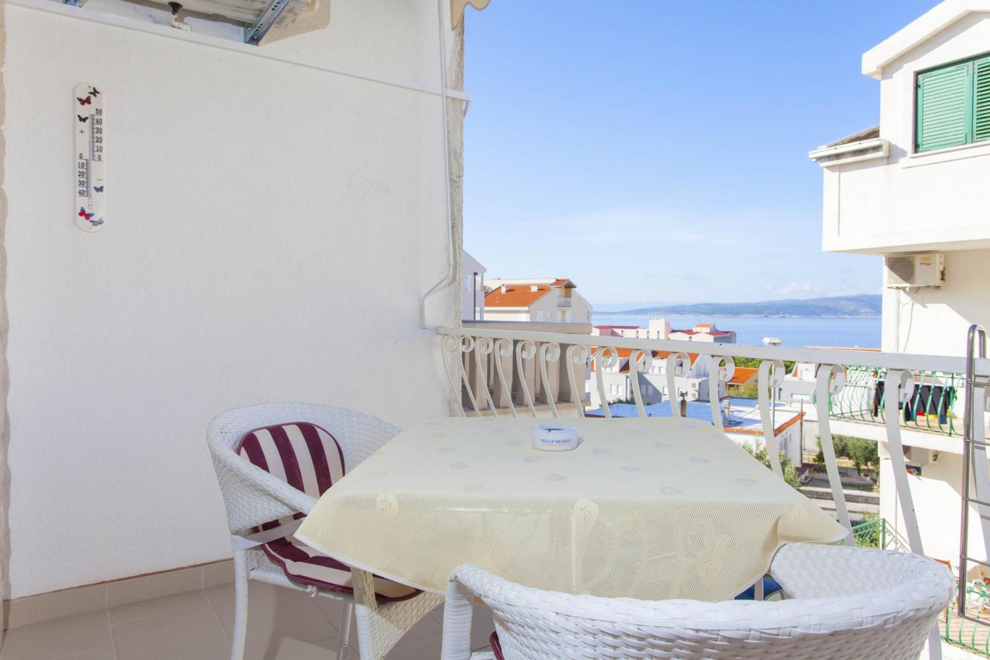House Bilic Apartamento Baška Voda Quarto foto