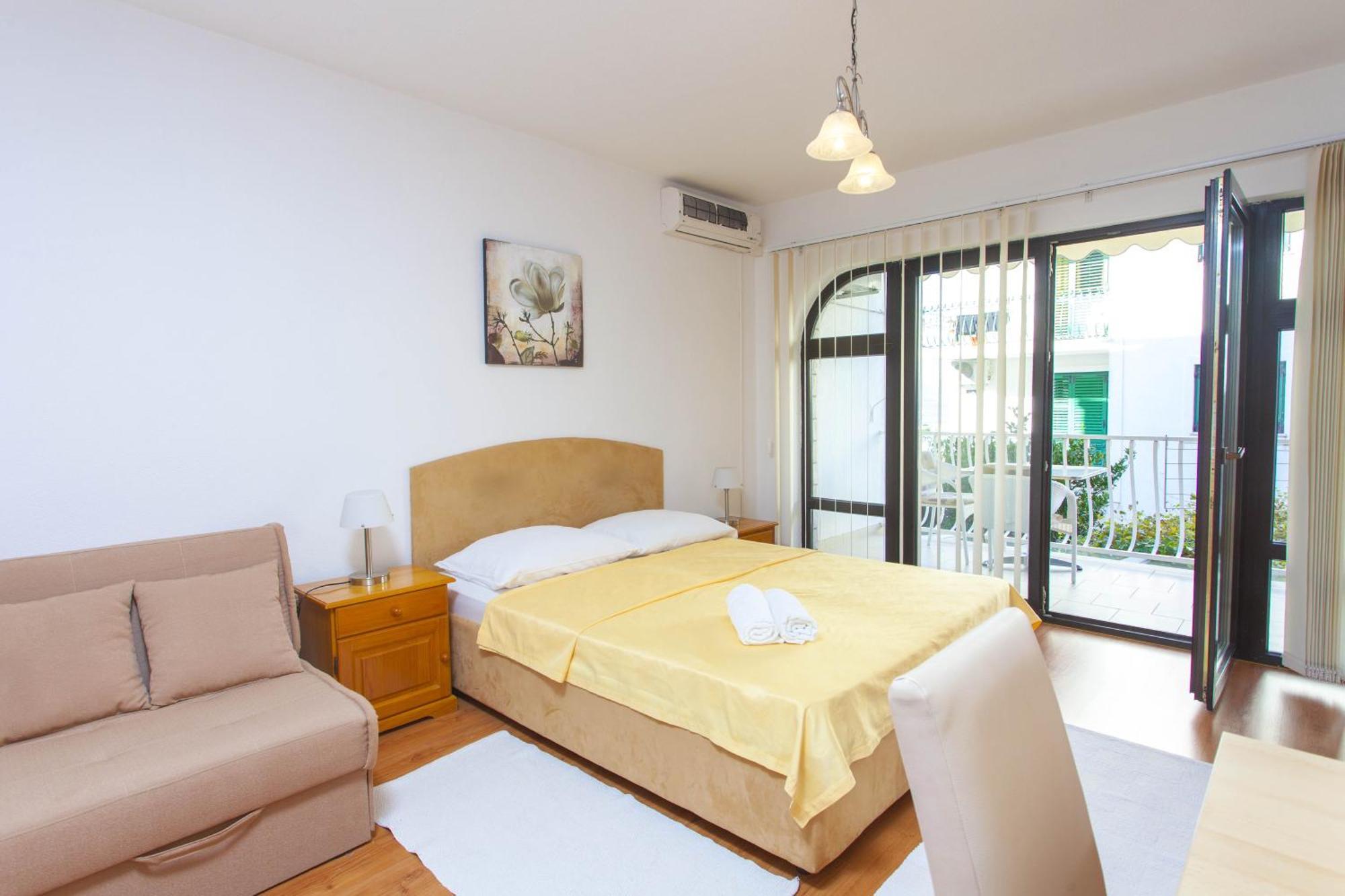 House Bilic Apartamento Baška Voda Quarto foto