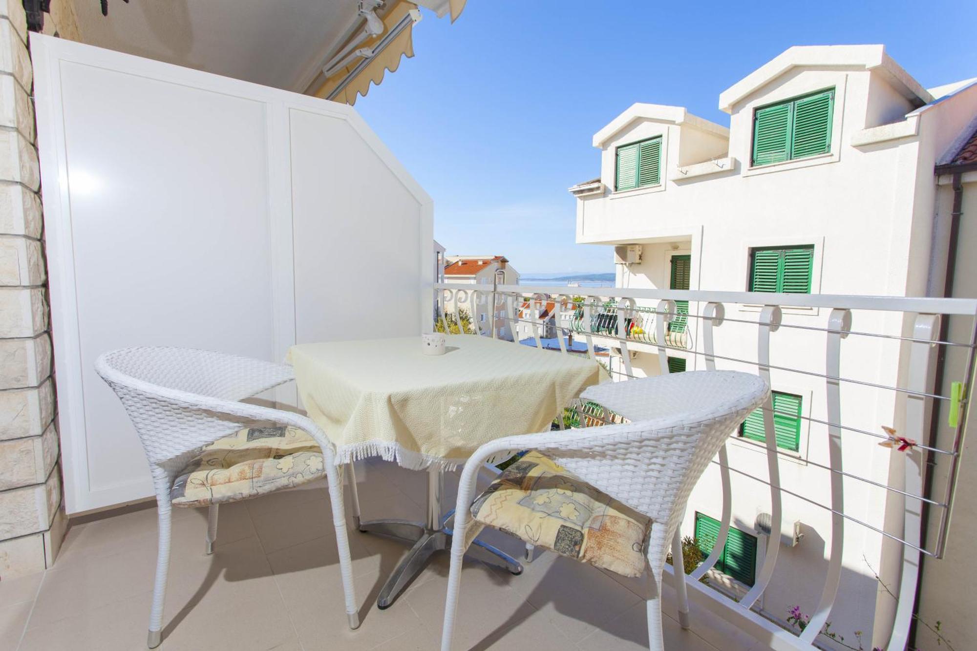 House Bilic Apartamento Baška Voda Quarto foto