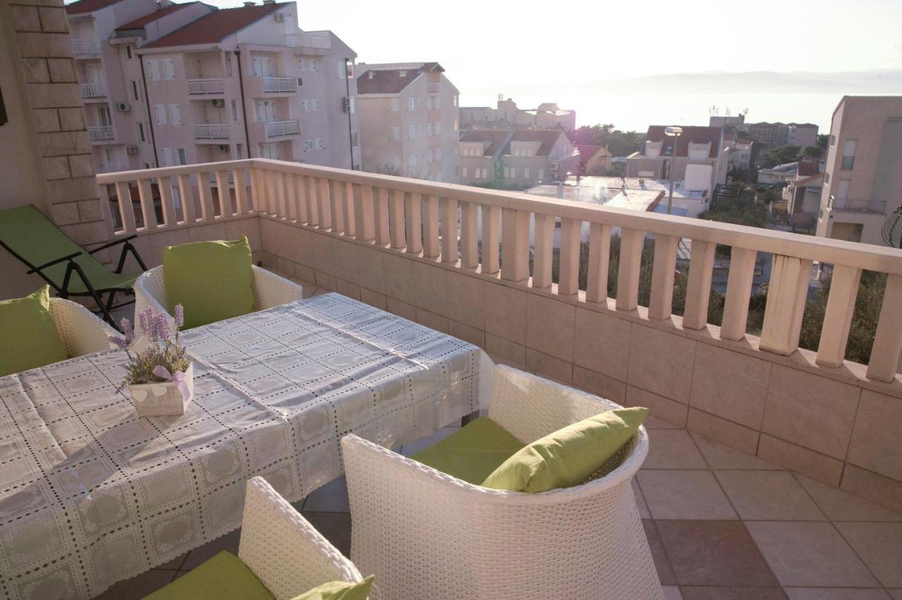 House Bilic Apartamento Baška Voda Exterior foto