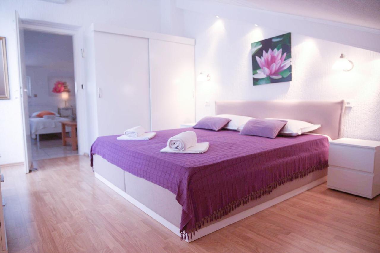 House Bilic Apartamento Baška Voda Exterior foto