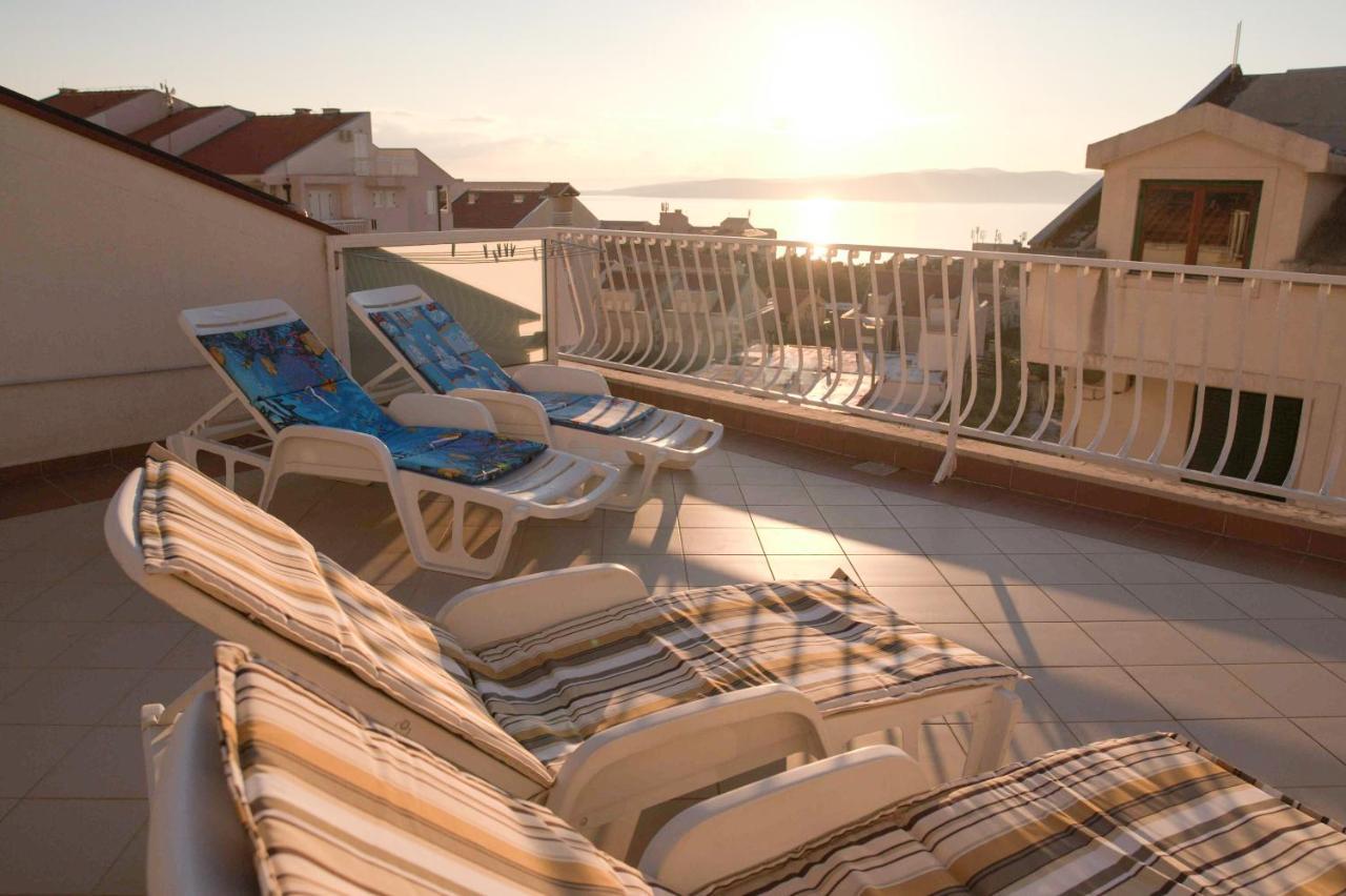 House Bilic Apartamento Baška Voda Exterior foto